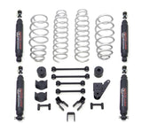 ReadyLift Suspension 07-16 Jeep Wrangler JK 4.0in Sprg Kit w/SST 3000 Shocks - 69-6401
