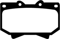EBC 98-07 Lexus LX470 4.7 Yellowstuff Front Brake Pads - DP41319R