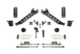 Fabtech 13-18 Ram 3500 4WD 7in Radius Arm System w/DL 2.25 Resi Shocks & Rear DL Shocks - K3147DL