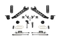 Fabtech 13-18 Ram 3500 4WD 7in Radius Arm System w/DL 2.25 Resi Shocks & Rear DL Shocks - K3147DL
