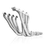 Stainless Works 2008-09 Pontiac G8 GT Headers 1-7/8in Primaries 2-1/2in Lead Factory Connect w/ Cats - PG8HCATSTFC