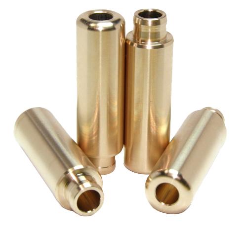 GSC P-D 4G63 Manganese Bronze Exhaust Valve Guide Stopper Style- Set 8 - 3003-8