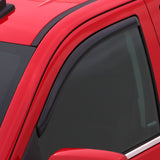 AVS 2019 Chevrolet Silverado 1500 Standard Cab Pickup Ventvisor In-Channel 2pc - Smoke - 192446