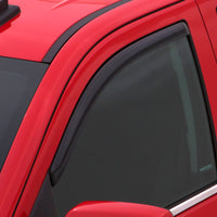 AVS 92-06 Ford E-150 Ventvisor In-Channel Window Deflectors 2pc - Smoke - 192077