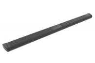 Lund 05-17 Toyota Tacoma Access Cab (80in) 6in. Oval Straight Black Nerf Bars - Black - 22268054