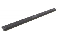 Lund 07-17 Chevy Silverado 1500 Crew Cab 6in. Oval Straight Black Nerf Bars - Black - 22268768