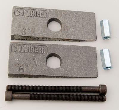 Belltech PINION SHIM SET 6 DEGREE (PAIR) - 4979
