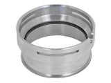 aFe BladeRunner 2.5in Red IC Tube Hot Side w/ Coupling & Clamp Kit 2016 GM Colorado/Canyon 2.8L - 46-20268-R