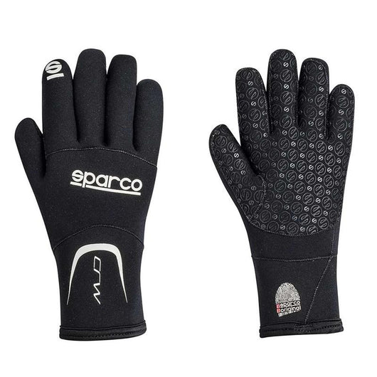 Sparco Gloves Crw Kart Black Lrg - 00258NR3L