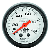 Autometer Phantom 52mm 100 PSI Mechanical Fuel Pressure Gauge - 5712