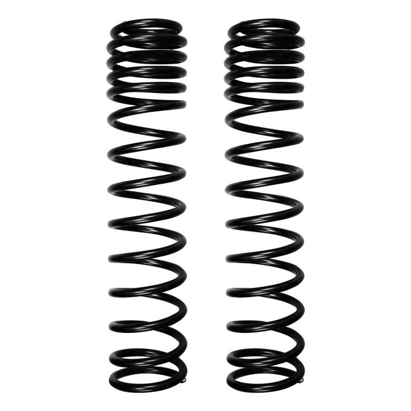 Skyjacker Long Travel 4in Front Coil Spring Set 07-18 Jeep Wrangler JK 4 Door 4WD (Unlimited) - JKU40FDR