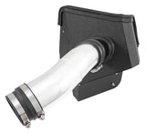 Spectre 14-15 Jeep Grand Cherokee V6-3.0L DSL Air Intake Kit - Polished w/Red Filter - 9024