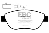 EBC 12+ Fiat 500 1.4 Turbo Abarth Greenstuff Front Brake Pads - DP21383