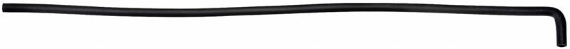 Gates 82-85 Cadillac Fleetwood 90 Deg Molded Heater Hose - 28481