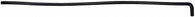 Gates 82-85 Cadillac Fleetwood 90 Deg Molded Heater Hose - 28481