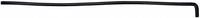 Gates 82-85 Cadillac Fleetwood 90 Deg Molded Heater Hose - 28481