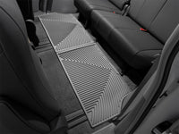 WeatherTech 11+ Toyota Sienna Rear Rubber Mats - Grey - W245GR