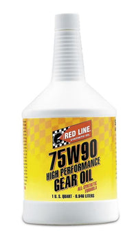 Red Line 75W90 Gear Oil Quart - 57904