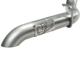 aFe MACHForce XP Exhaust Cat-Back SS-409 04-06 Jeep Wrangler TJ Unl L6 4.0L 2.5in Off-Road No Tip - 49-46229
