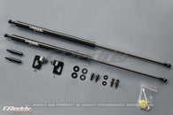 GReddy 00-09 Honda S200 AP1/AP2 Engine Hood Lifter Kit (Designed for OEM weight hoods.) - 18550101