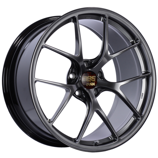 BBS RI-D 20x10 5x120 ET34 Diamond Black Wheel -82mm PFS/Clip Required - RI011DBK