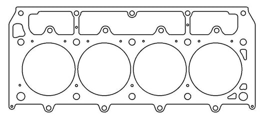Cometic GM LSX McLaren 4.185in Bore .098 inch MLS-5 Headgasket - Left - C5936-098