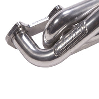 BBK 05-10 Mustang 4.6 GT Shorty Tuned Length Exhaust Headers - 1-5/8 Silver Ceramic - 16120