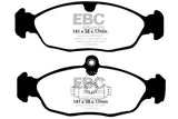 EBC 97-99 Aston Martin DB7 3.2 Supercharged Redstuff Rear Brake Pads - DP31198C