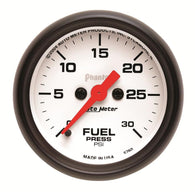 Autometer Phantom Fuel Pressure gauge 52mm 0-30 PSI Full Sweep Elec - 5760