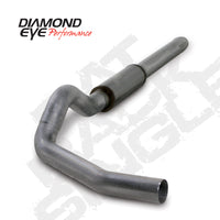 Diamond Eye KIT 5in CB SGL SS: 2004.5-2007.5 DODGE CUMMINS 600 - K5244S