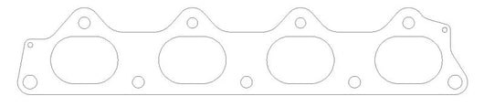 Cometic Mitsubishi 4G63T/4G64 89-99 Exhaust .030 in MLS Exhaust Gasket 2.287 in x 1.615 in Port - C4199-030