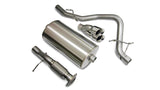 Corsa 07-08 Chevrolet Tahoe 5.3L V8 Polished Sport Cat-Back Exhaust - 14207