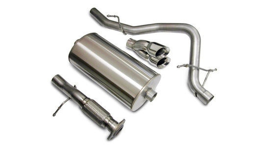 Corsa 07-08 Chevrolet Tahoe 5.3L V8 Polished Sport Cat-Back Exhaust - 14207