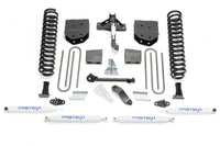 Fabtech 08-16 Ford F250/350 4WD 4in Basic System w/Perf. Shocks - K2210