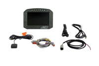 AEM CD-5LG Carbon Logging Flush Digital Dash Display w/ Internal 20Hz GPS & Antenna - 30-5603F
