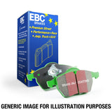 EBC 00-02 Dodge Ram 2500 Pick-up 5.2 2WD (Pad with wear sensor) Greenstuff Front Brake Pads - DP61640
