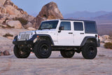 Fabtech 07-18 Jeep JK 4WD 4-Door 3in Crawler LT System w/DL 2.25 Resi Shocks - K4062DL
