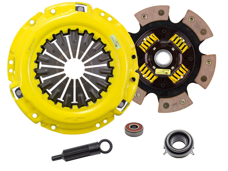 ACT 1987 Toyota 4Runner XT/Race Sprung 6 Pad Clutch Kit - T43-XTG6