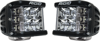 Rigid Industries D-SS - Spot - Set of 2 - Black Housing - 262213