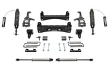 Fabtech 15-18 Ford F150 2WD 6in Perf. System w/DL 2.5 Resi Coilovers & Rear DL 2.25 Shocks - K2248DL