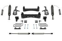 Fabtech 15-18 Ford F150 2WD 6in Perf. System w/DL 2.5 Resi Coilovers & Rear DL 2.25 Shocks - K2248DL