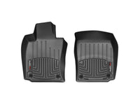 WeatherTech 10+ Porsche Panamera Front FloorLiner - Black - 442571