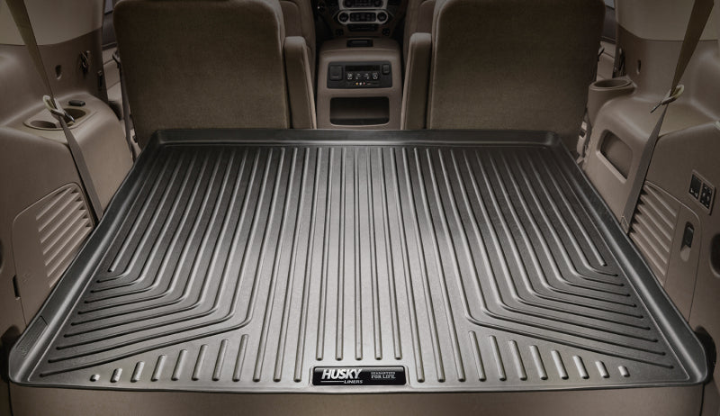 Husky Liners 2017 GMC Acadia WeatherBeater Black Trunk Liner - 28141