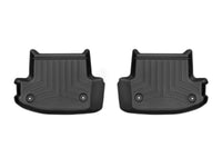 WeatherTech 2018+ Audi A5/S5 Rear FloorLiner - Black (Cabriolet) - 449373