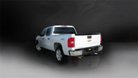 Corsa/dB 10-10 Chevrolet Silverado Crew Cab/Short Bed 1500 6.2L V8 Polished Sport Cat-Back Exhaust - 24519