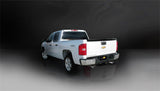Corsa/dB 09-13 Chevrolet Silverado Reg. Cab/Std. Bed 1500 4.8L V8 Polished Sport Cat-Back Exhaust - 24921
