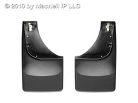 WeatherTech 04-07 Ford F150 Reg/Sup/CrewCab No Drill Mudflaps - Black - 120002