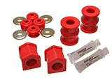 Energy Suspension 73-79 Chrysler Charger/Roadrunner Red 13/16in Front Sway Bar Frame Bushings - 5.5136R