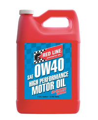 Red Line 0W40 Motor Oil - 1 Gallon - 11105