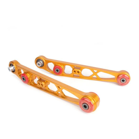 Skunk2 1996-2000 Honda Civic Clear Anodized Lower Control Arm - 542-05-2205